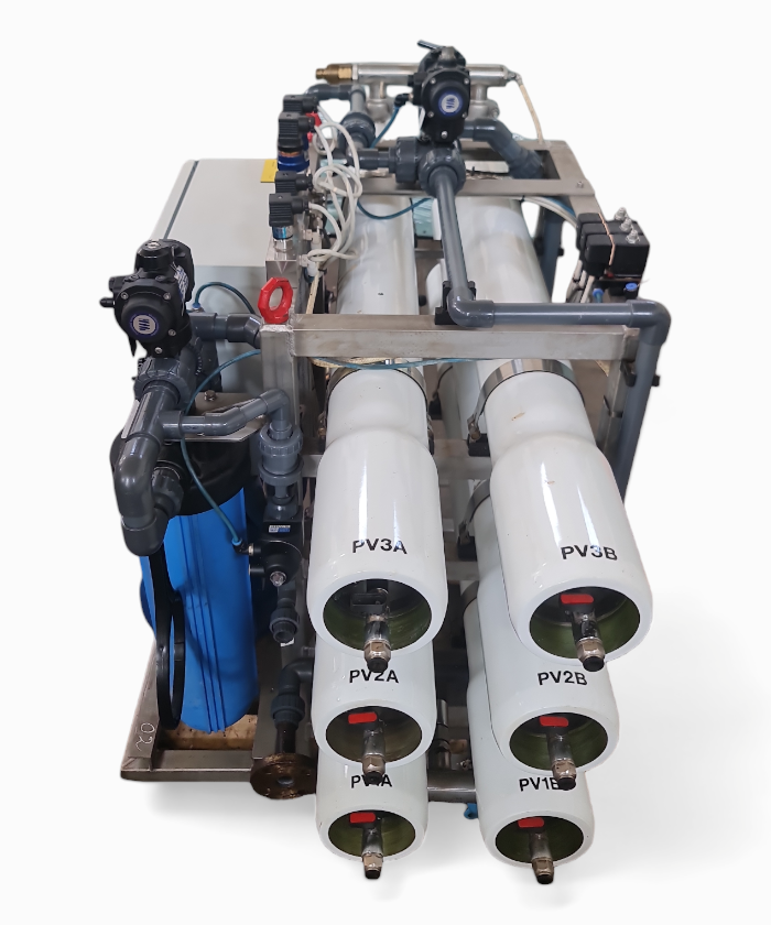 R.O. FRESH WATER MAKER – Marine Equipment