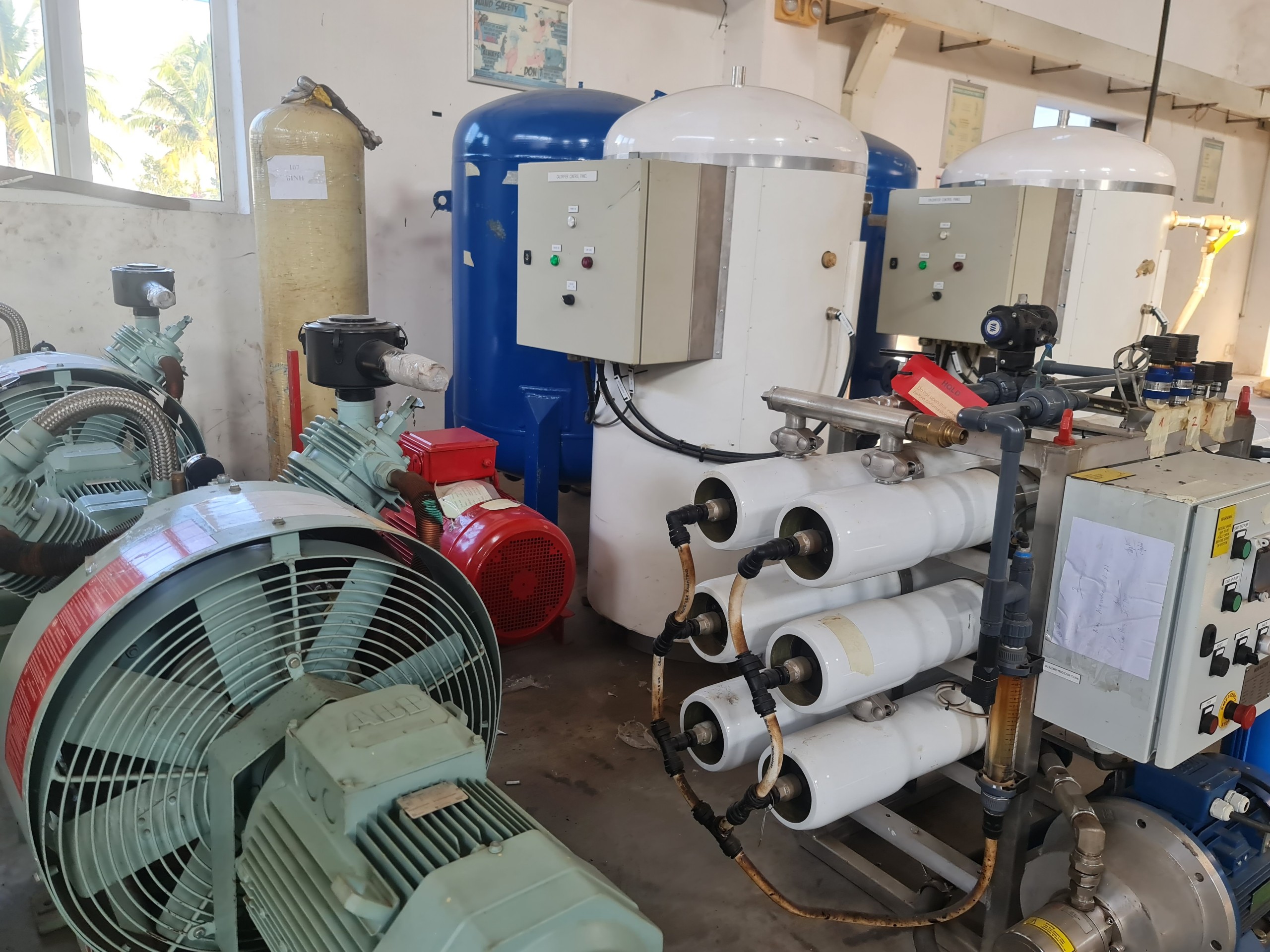 R.O. FRESH WATER MAKER – Marine Equipment
