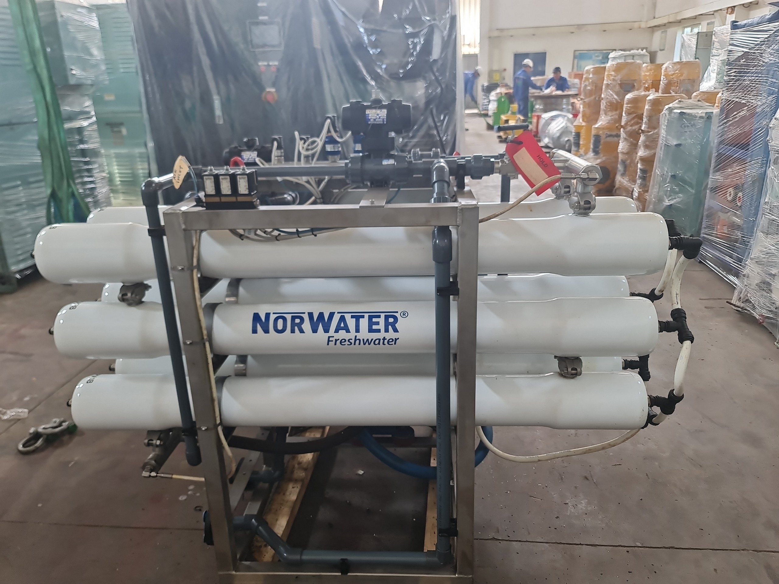 R.O. FRESH WATER MAKER – Marine Equipment